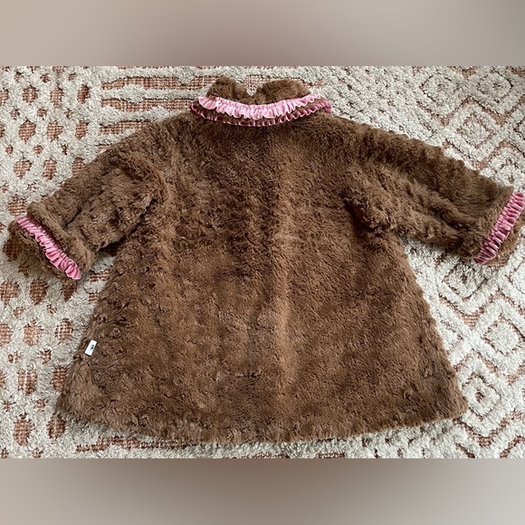 Corky Teddy Coat - 2T - Picture 2 of 3